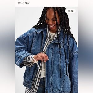 Free People Seventy + Mochi Denim Jacket